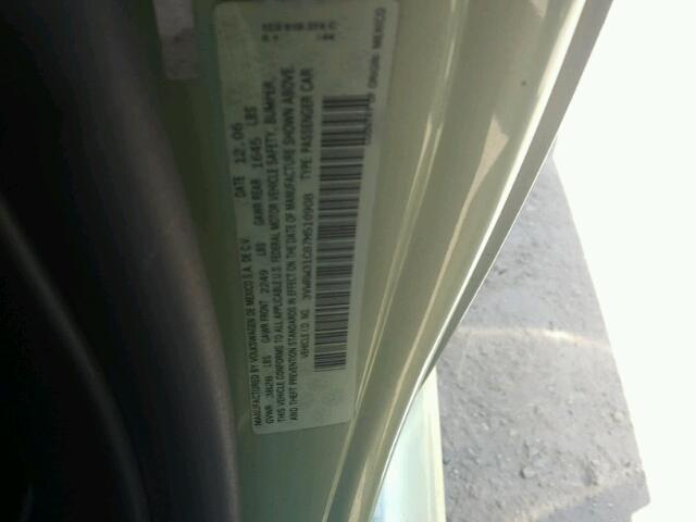 3VWRW31C87M510908 - 2007 VOLKSWAGEN NEW BEETLE 绿色 照片 10