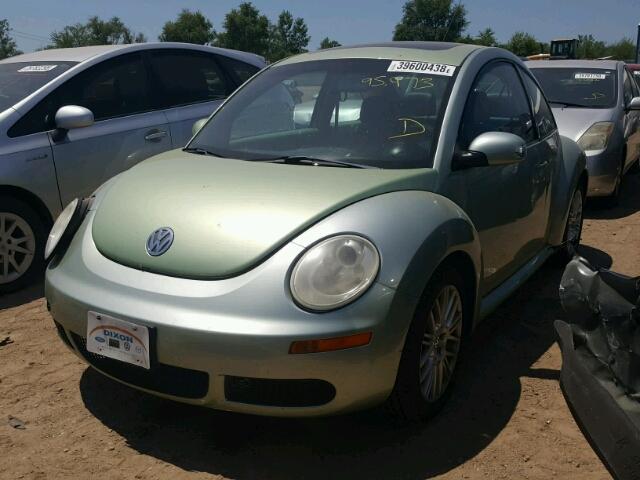 3VWRW31C87M510908 - 2007 VOLKSWAGEN NEW BEETLE 绿色 照片 2