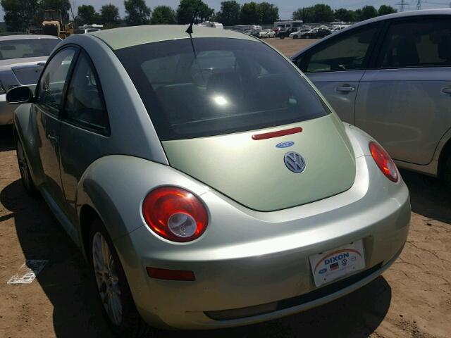 3VWRW31C87M510908 - 2007 VOLKSWAGEN NEW BEETLE 绿色 照片 3