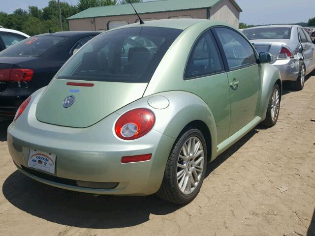 3VWRW31C87M510908 - 2007 VOLKSWAGEN NEW BEETLE 绿色 照片 4