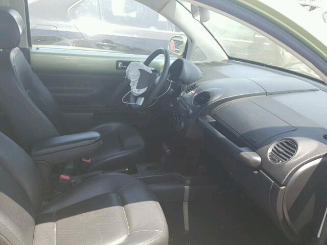 3VWRW31C87M510908 - 2007 VOLKSWAGEN NEW BEETLE 绿色 照片 5