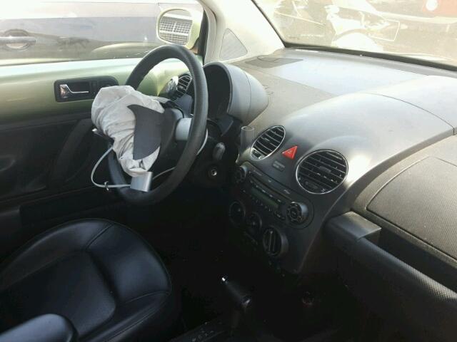 3VWRW31C87M510908 - 2007 VOLKSWAGEN NEW BEETLE 绿色 照片 9