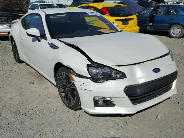 JF1ZCAC12E8604107 - 2014 SUBARU BRZ WHITE photo 1