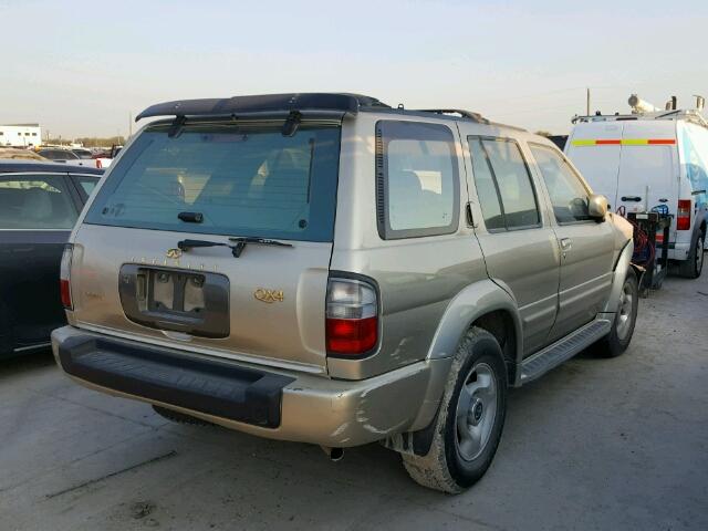 JNRAR05Y7XW047946 - 1999 INFINITI QX4 TAN photo 4