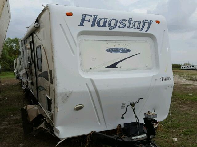 4X4TFLG25D1846476 - 2013 FLAG FLAGSTAFF WHITE photo 1