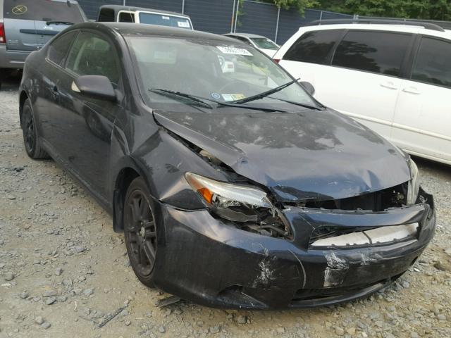 JTKDE177650018904 - 2005 TOYOTA SCION TC 黑色 照片 1