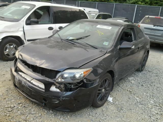 JTKDE177650018904 - 2005 TOYOTA SCION TC 黑色 照片 2