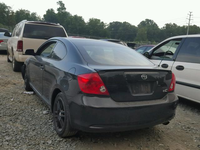 JTKDE177650018904 - 2005 TOYOTA SCION TC 黑色 照片 3