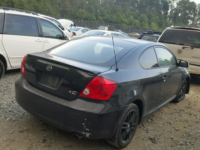 JTKDE177650018904 - 2005 TOYOTA SCION TC 黑色 照片 4
