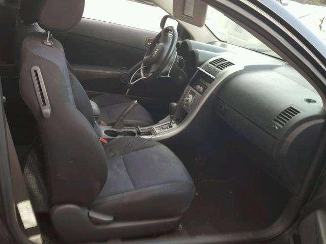 JTKDE177650018904 - 2005 TOYOTA SCION TC 黑色 照片 5