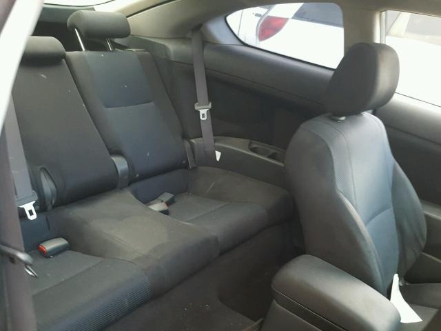 JTKDE177650018904 - 2005 TOYOTA SCION TC 黑色 照片 6