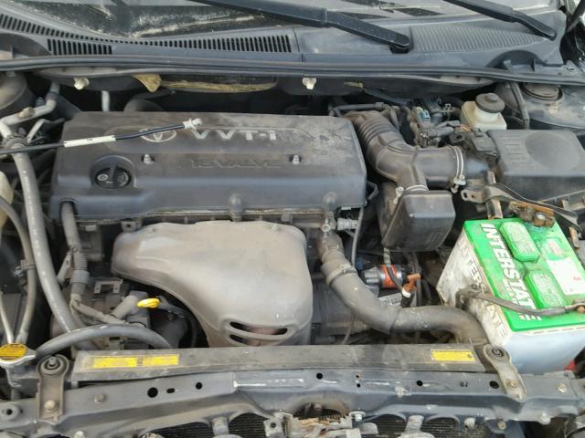 JTKDE177650018904 - 2005 TOYOTA SCION TC 黑色 照片 7