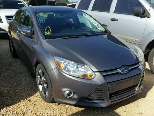 1FADP3F29DL223378 - 2013 FORD FOCUS GRAY photo 1