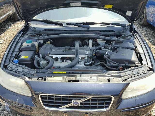 YV1RS592262530142 - 2006 VOLVO S60 2.5T BLUE photo 7
