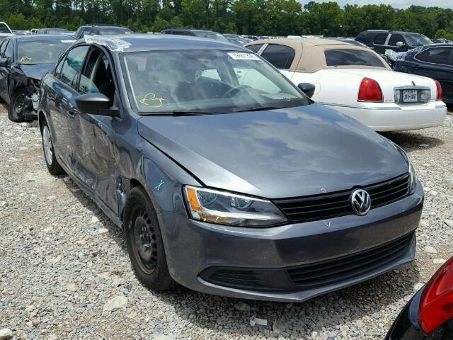 3VW2K7AJ3EM235898 - 2014 VOLKSWAGEN JETTA BASE 灰色 照片 1