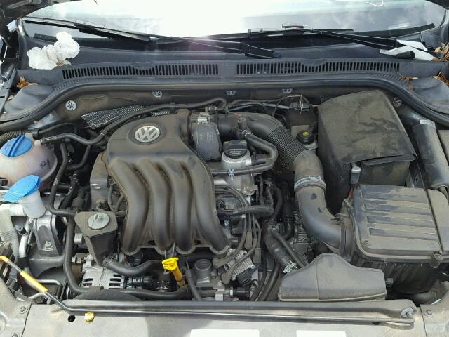 3VW2K7AJ3EM235898 - 2014 VOLKSWAGEN JETTA BASE 灰色 照片 7
