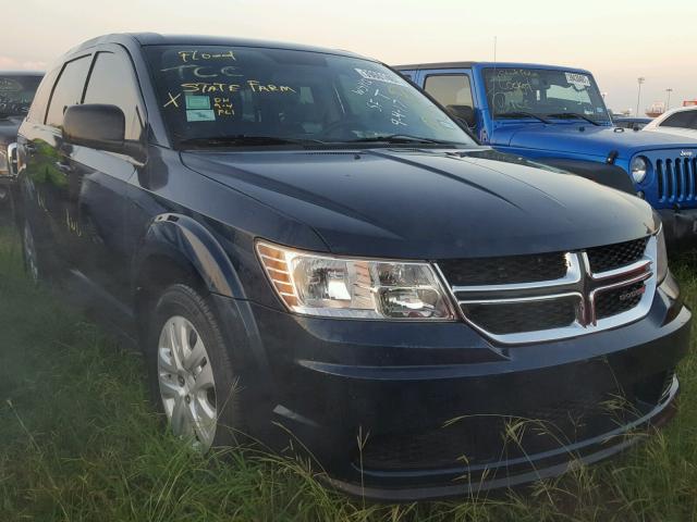 3C4PDCAB6DT728905 - 2013 DODGE JOURNEY BLUE photo 1