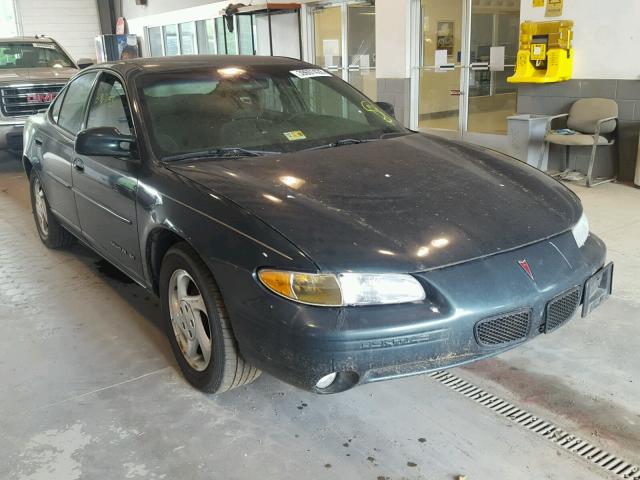 1G2WJ52M7XF207405 - 1999 PONTIAC GRAND PRIX GREEN photo 1