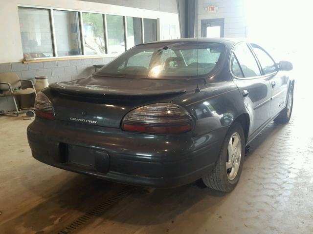 1G2WJ52M7XF207405 - 1999 PONTIAC GRAND PRIX GREEN photo 4