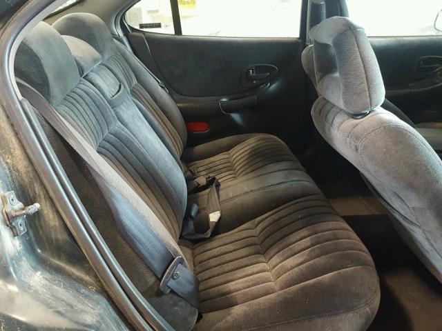 1G2WJ52M7XF207405 - 1999 PONTIAC GRAND PRIX GREEN photo 6