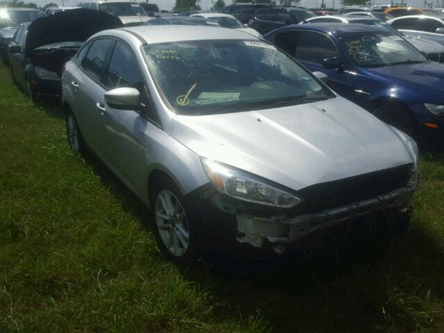 1FADP3F2XFL357089 - 2015 FORD FOCUS SE SILVER photo 1