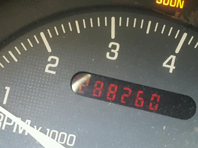 1G2NF52E5YC517464 - 2000 PONTIAC GRAND AM S RED photo 8