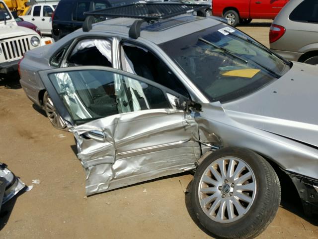 YV1TS592861444748 - 2006 VOLVO S80 2.5T SILVER photo 10