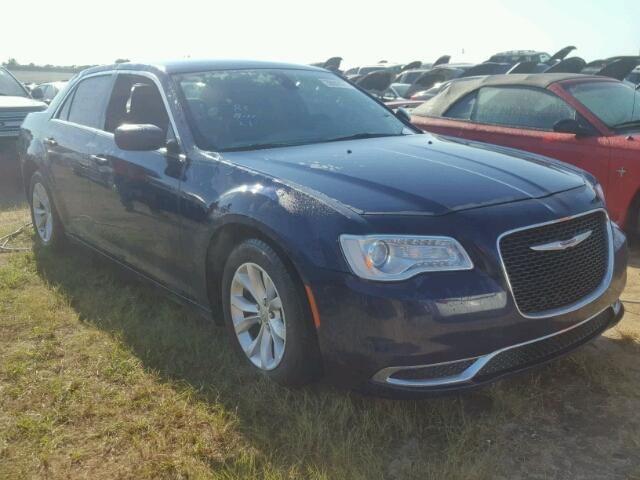 2C3CCAAG7FH930119 - 2015 CHRYSLER 300 BLUE photo 1