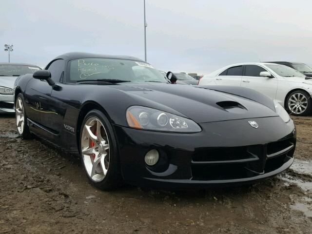 1B3JZ69Z96V101369 - 2006 DODGE VIPER SRT- BLACK photo 1