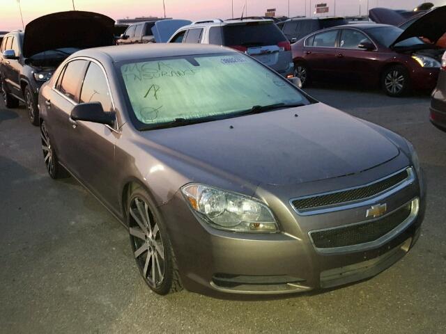 1G1ZA5EU8CF297607 - 2012 CHEVROLET MALIBU LS GRAY photo 1