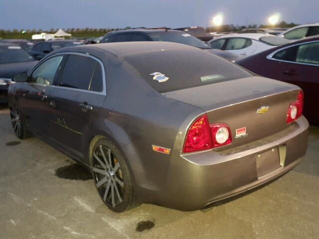 1G1ZA5EU8CF297607 - 2012 CHEVROLET MALIBU LS 灰色 照片 3