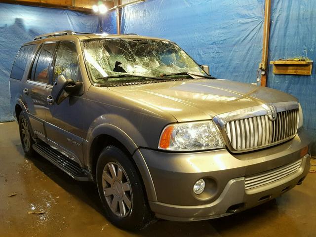 5LMFU28RX3LJ14015 - 2003 LINCOLN NAVIGATOR BROWN photo 1