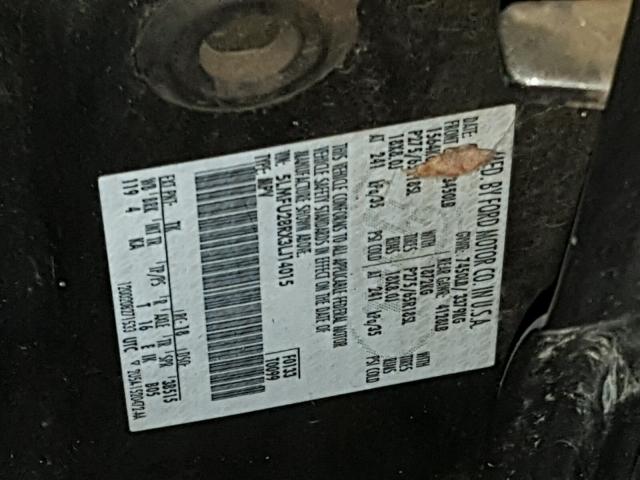 5LMFU28RX3LJ14015 - 2003 LINCOLN NAVIGATOR BROWN photo 10