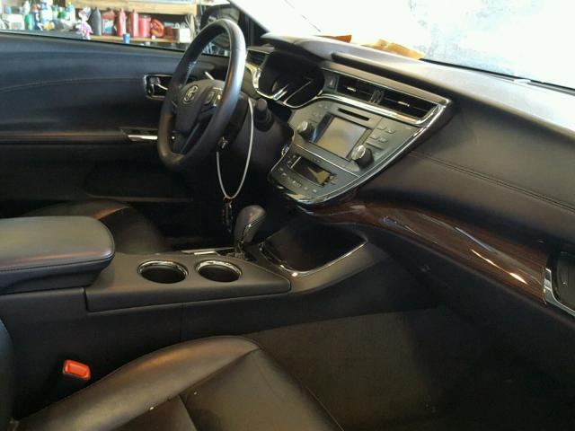 4T1BK1EB6EU102546 - 2014 TOYOTA AVALON BAS BLACK photo 5