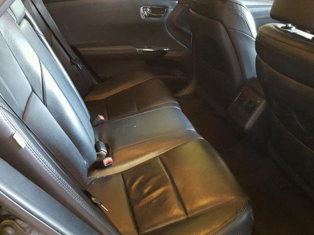 4T1BK1EB6EU102546 - 2014 TOYOTA AVALON BAS BLACK photo 6