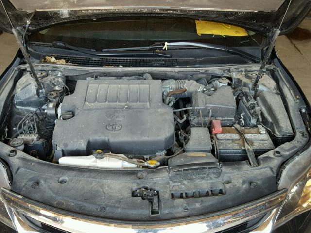 4T1BK1EB6EU102546 - 2014 TOYOTA AVALON BAS BLACK photo 7