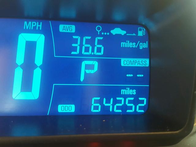 1G1JA5SH0F4131957 - 2015 CHEVROLET SONIC LS BLACK photo 8