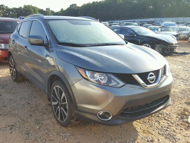 JN1BJ1CP2HW006706 - 2017 NISSAN ROGUE SPOR GRAY photo 1