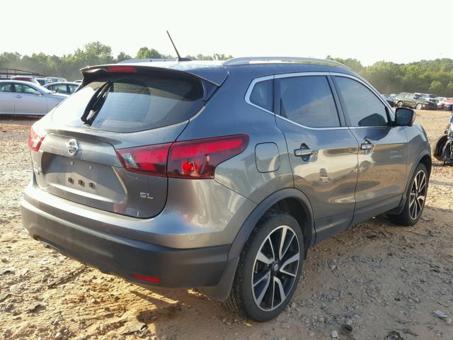 JN1BJ1CP2HW006706 - 2017 NISSAN ROGUE SPOR GRAY photo 4