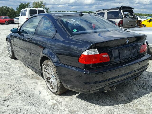 WBSBL93456PN65971 - 2006 BMW M3 BLACK photo 3