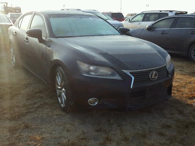 JTHBE1BL3D5024730 - 2013 LEXUS GS BLACK photo 1