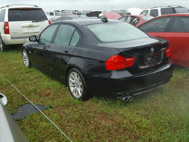 WBAPH7G59BNN02588 - 2011 BMW 328 I BLACK photo 3