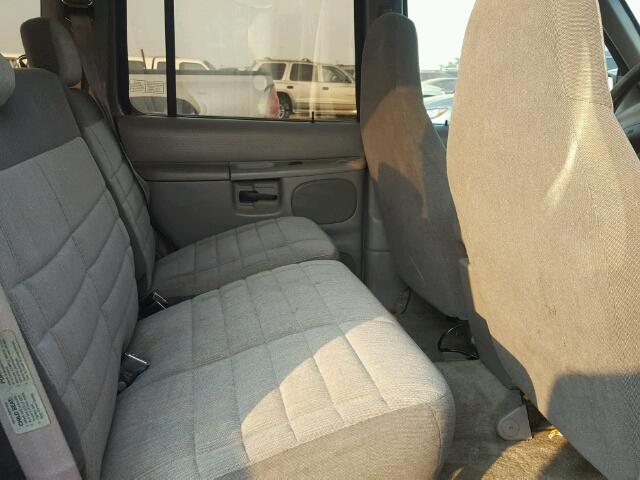 1FMDU34X4TUA33655 - 1996 FORD EXPLORER GRAY photo 6