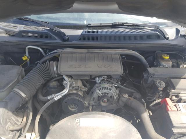 1J8HG48K27C588660 - 2007 JEEP COMMANDER SILVER photo 7