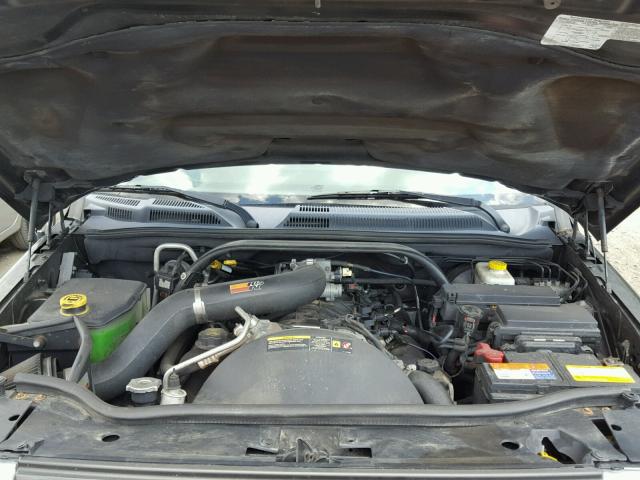 1J8HG48NX6C210773 - 2006 JEEP COMMANDER GREEN photo 7