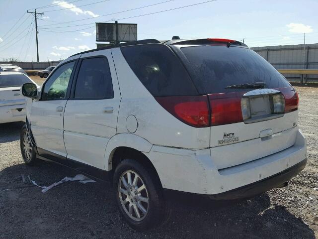 3G5DA03L67S593720 - 2007 BUICK RENDEZVOUS WHITE photo 3