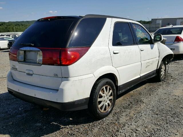 3G5DA03L67S593720 - 2007 BUICK RENDEZVOUS WHITE photo 4