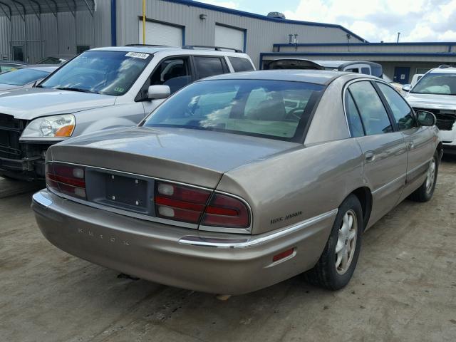 1G4CW54K224213382 - 2002 BUICK PARK AVENU GOLD photo 4