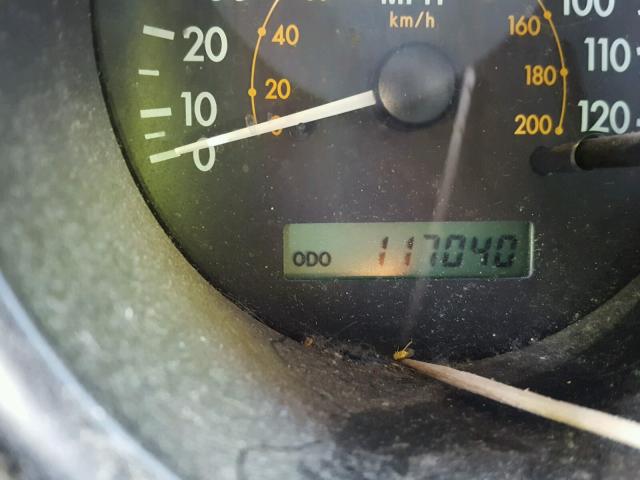 KL1TJ52664B272398 - 2004 CHEVROLET AVEO LS RED photo 8