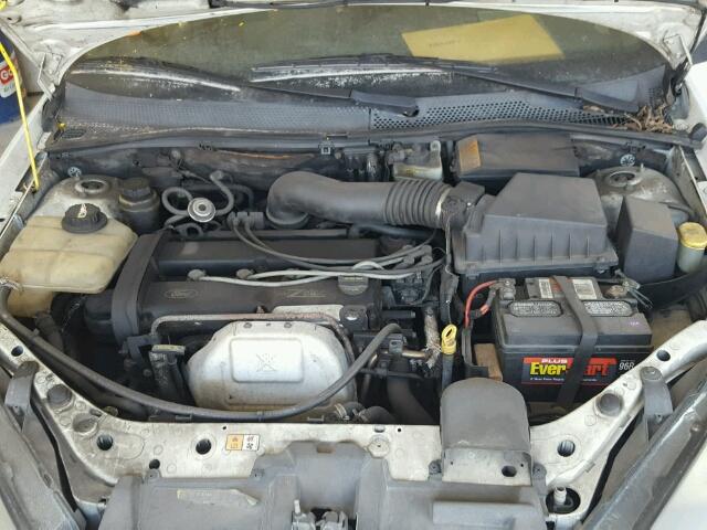 1FAFP38383W231273 - 2003 FORD FOCUS ZTS WHITE photo 7